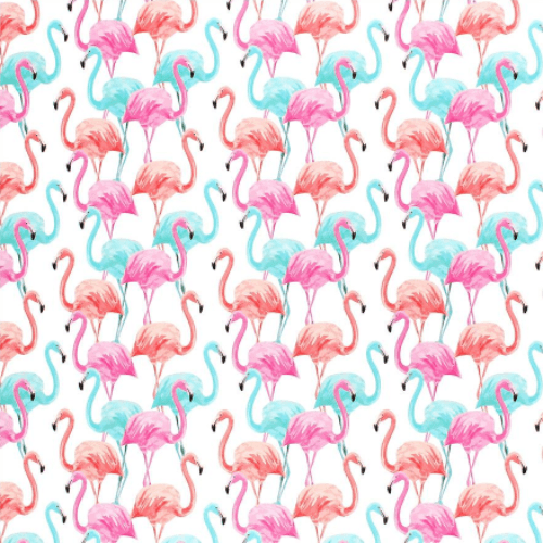 Flamingo Gift Wrappers