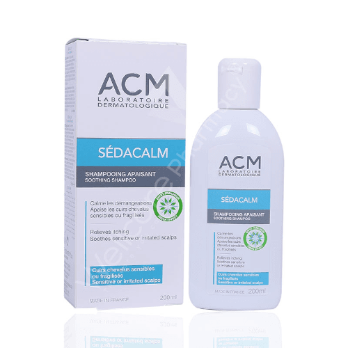 Acm Sedacalm Soothing Shampoo 200Ml 