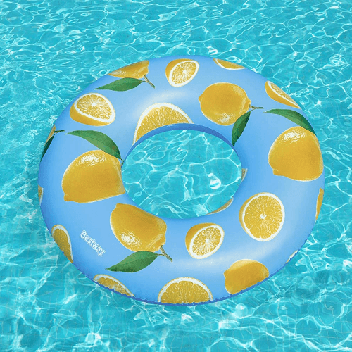 lemon Swim Ring 119 Cm (High quality)