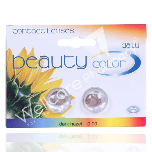 Beauty Daily Color Lens Dark Hazel 2'S (Buy 2 Get 1 Free)