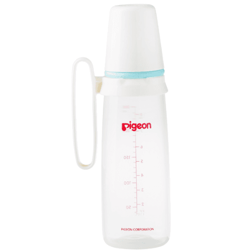 Pigeon Glass Nurser W/ Handle K-8 240Ml (A226)
