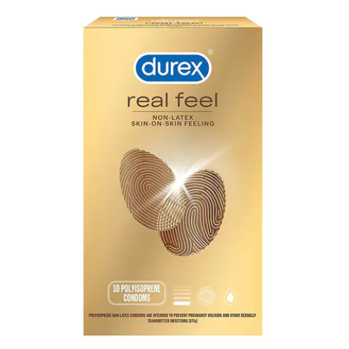 Durex Real Feel Condoms - 10's