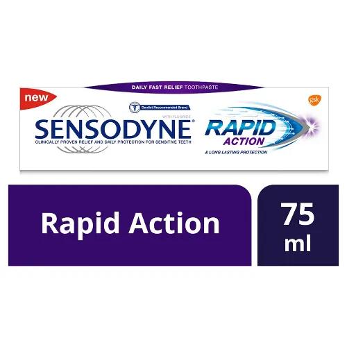 Sensodyne Rapid Action Tp 75Ml (U236)