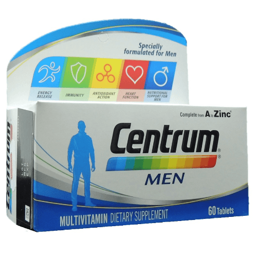 Centrum Men Tabs 60'S