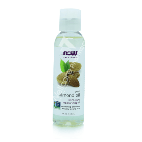 Now Sweet Almond Oil 100% Pure 118Ml