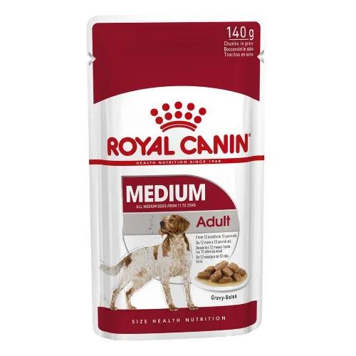 Royal Canin Medium Adult Gravy 140 Grams