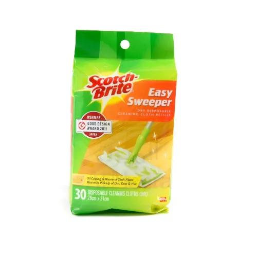 Scotch Brite Easy Sweepr Refil Dry Sc331