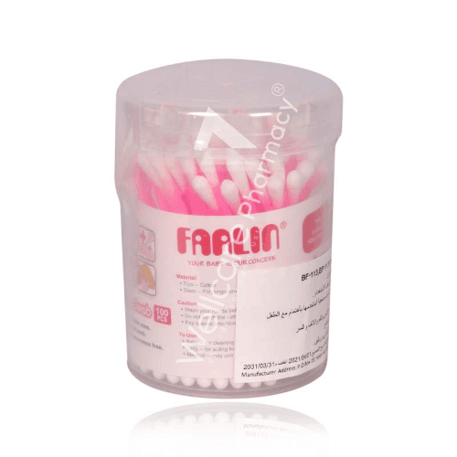 Farlin Cotton Buds 100'S Bf-113  (Buy 1 Get 1 Free)