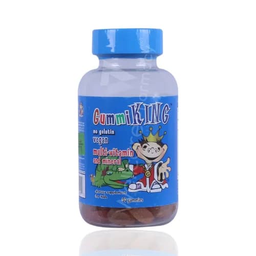 Gummi King Multi Vitamin And Mineral Gummies 90'S (Buy 2 Get 1 Free)