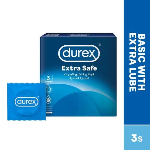 Durex Extra Safe 3'S