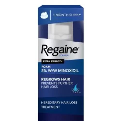 Regain Men Foam 5% 60Ml