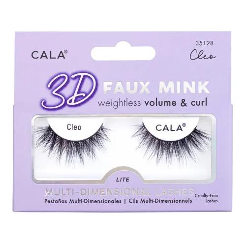 Cala 3D Faux Mink Lashes Cleo-35128