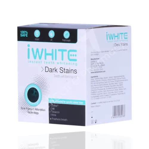 Iwhite Instant Dark Stain Teeth Whitening Kit