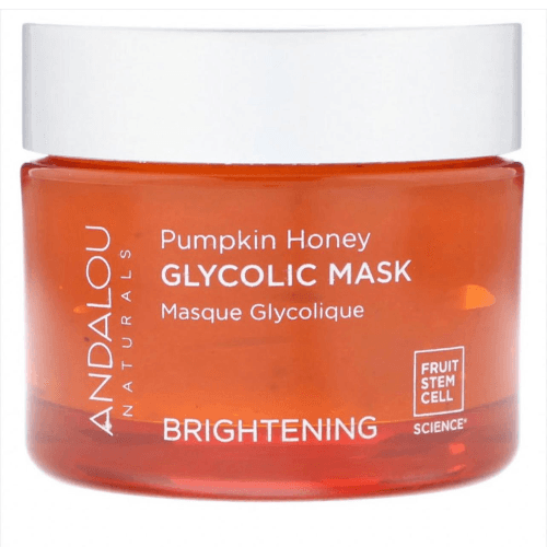 Andalu Pumpkin Honey Glycolic Mask