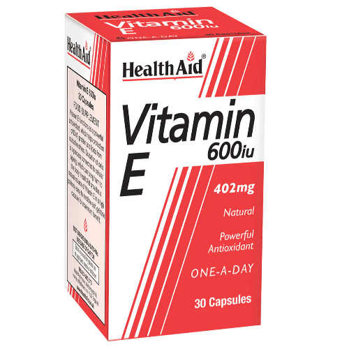 Health Aid Vitamin E 600 Iu 30S
