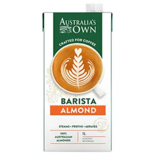 Australia'S Own Barista Almond Milk 1L