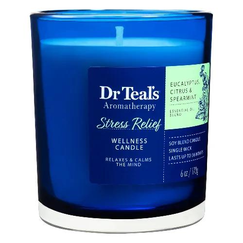 Dr Teals Aroma Stress Relief Candle 170 Gm