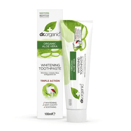 Dr.Organic Aloe Vera Whitening Toothpaste 100ml