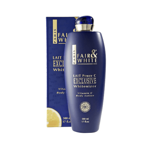 Fair & White Vitamin C-Body Lotion 500Ml (Mms)