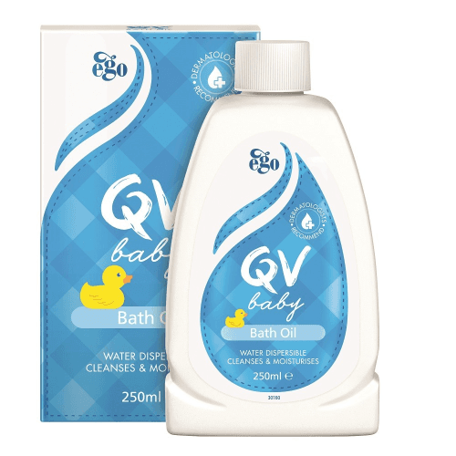 Qv Baby Bath Oil 250 Ml