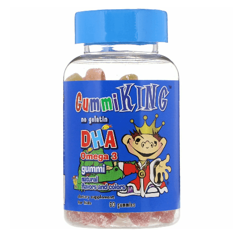 Gummiking Omega 3 Gummies - 60'S