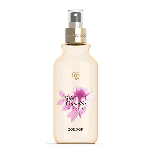 Dry Body Oil Spray Sweet Camellia 250ml