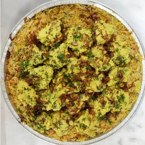 Lamb Biryani Mama Suad Special (6 Persons)