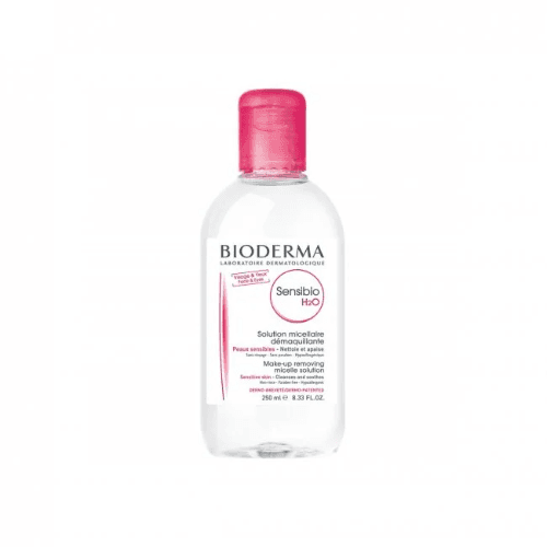 Bioderma Sensibio H2o Makeup Removing Micelle Solution - 250ml