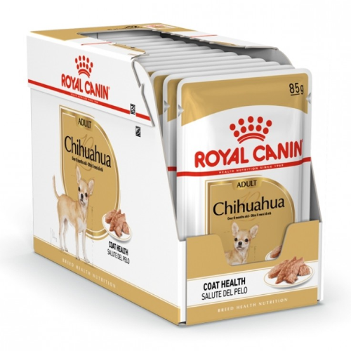 Royal Canin Chihuahua Adult Wet Food - Pouches Box Of 12 x 85g