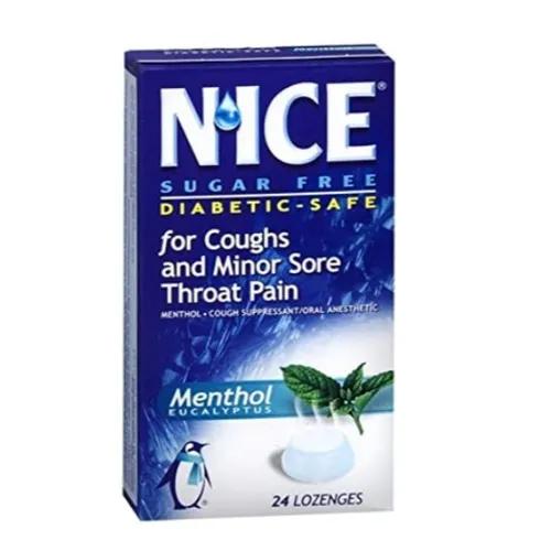 Nice Menthol Eucalyptus Lozenges 24'S