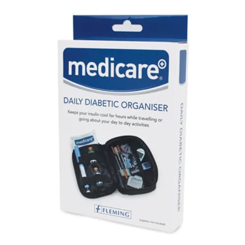 Medicare Daily Diabetic Organiser