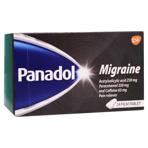 Panadol Migraine Caplet - 24'S