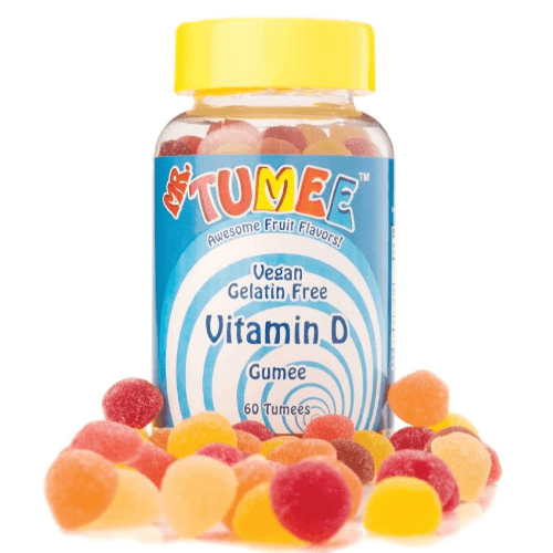 MR TUMEE VITAMIN D 60 GUMMIES