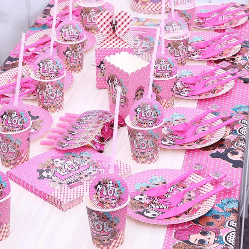 Lol Party Set