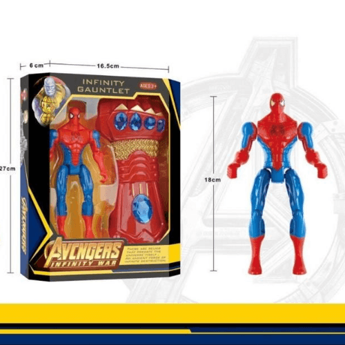 Spiderman Set Box