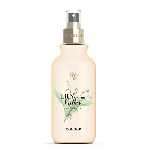 Dry Body Oil Spray Lily Of The Valley 250ml