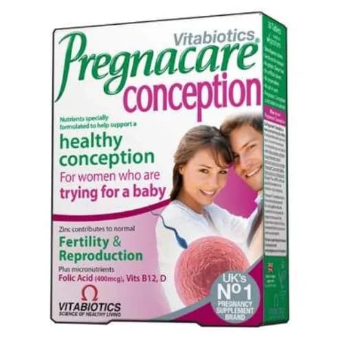 Vitabiotics Pregnacare Conception Capsules 30'S