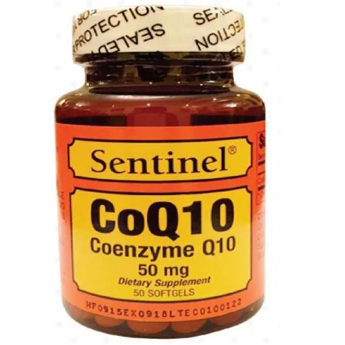 Sentinel Coq 10 50Mg 50S