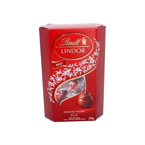 Lindt Milk Cornet 200Gm