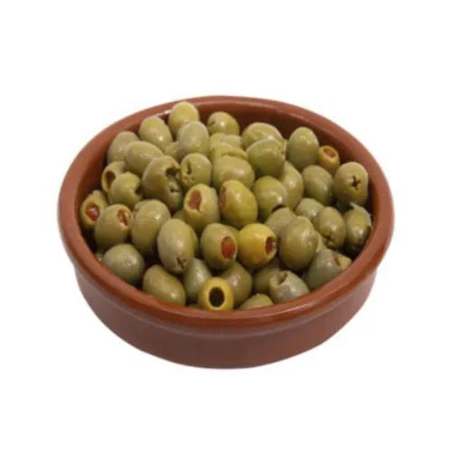 Olives Stuffed Green Spain Approx 200G