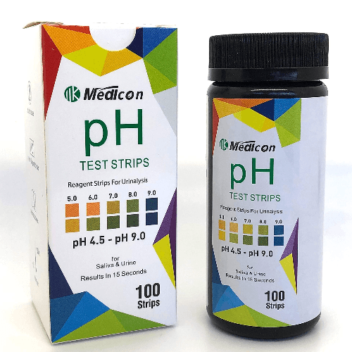 Medicon Ph Test 100 Strips