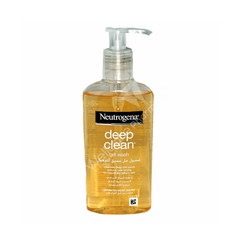 Neutrogena Deep Clean Face Cleanser 200Ml