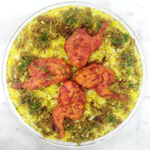 Chicken Hashoo machboos (6 persons) – Khaleeji Style