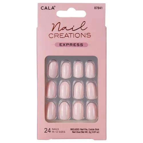 Cala Nail Creation Express Oval Baby Pnk-87841