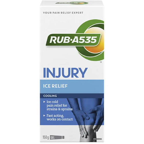 Rub-A535 Injury Ice Relief Gel - 150Gm