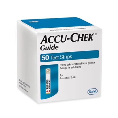 Accu Check Guide Test Strips 50'S