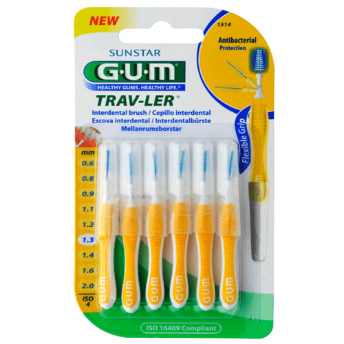 Gum B.Proxa Brush Traveller (1514)