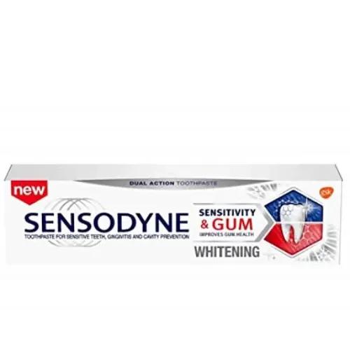 Sensodyne Sensitive & Gum Wht. T/P 75Ml (U301)