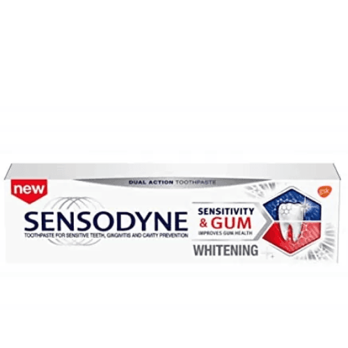 Sensodyne Sensitive & Gum Wht. T/P 75Ml (U301)