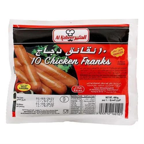 Al Kabeer Chicken Franks 400 gm